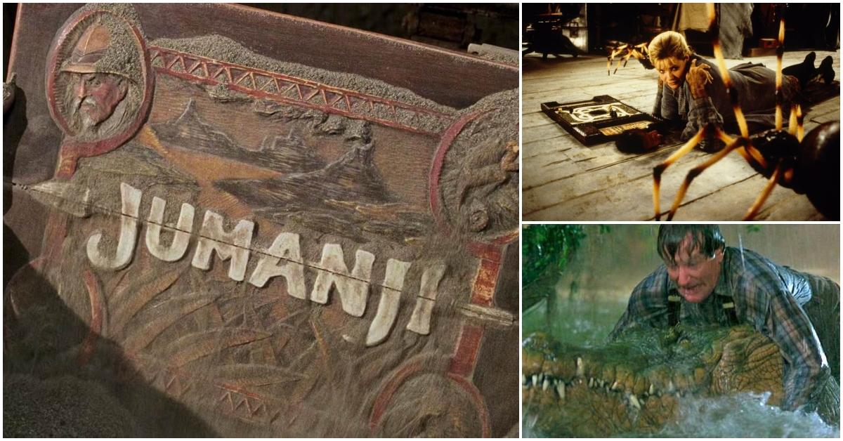 non horror movies that are scary jumanji