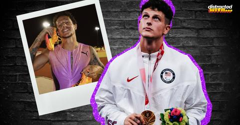 Distracted With ... Paralympic Athlete Nick Mayhugh