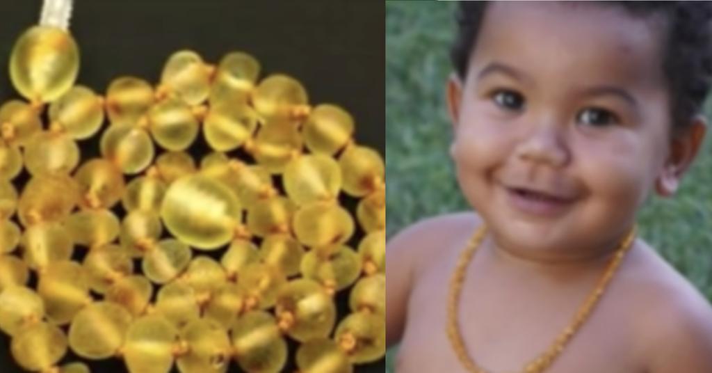 Mom Purchases Teething Necklace off Etsy, It Malfunctions and Strangles