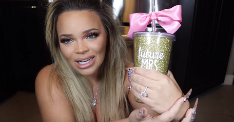 trisha paytas marrying someone