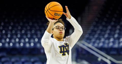 The Question of the Day Is: Why Did Olivia Miles Leave Notre Dame?