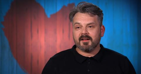 Paul Cattermole on 'First Dates Hotel' in 2020