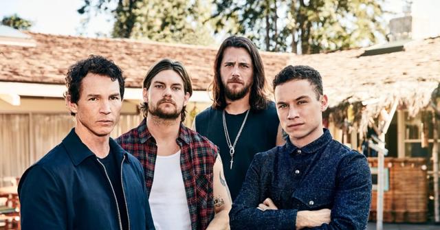 The Cody boys on 'Animal Kingdom'.