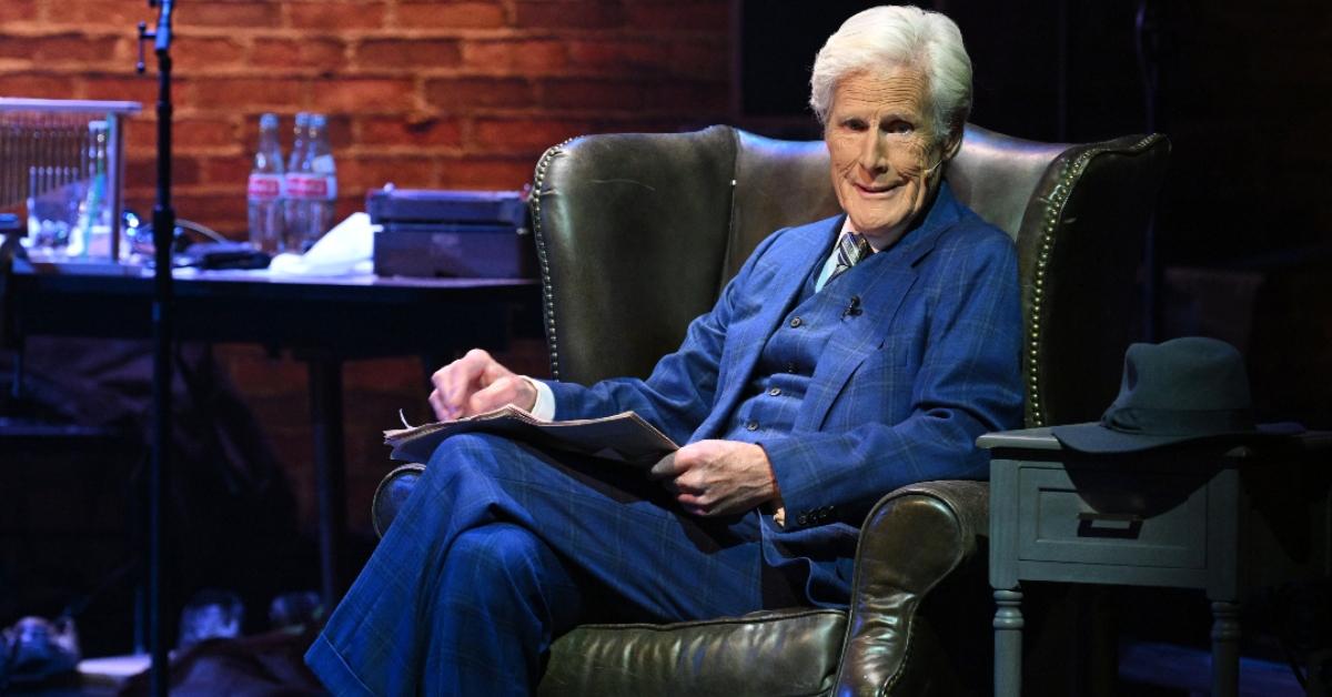 Keith Morrison onstage during Audible Theater and the Today show present: Murder in Studio One at Audible Theater