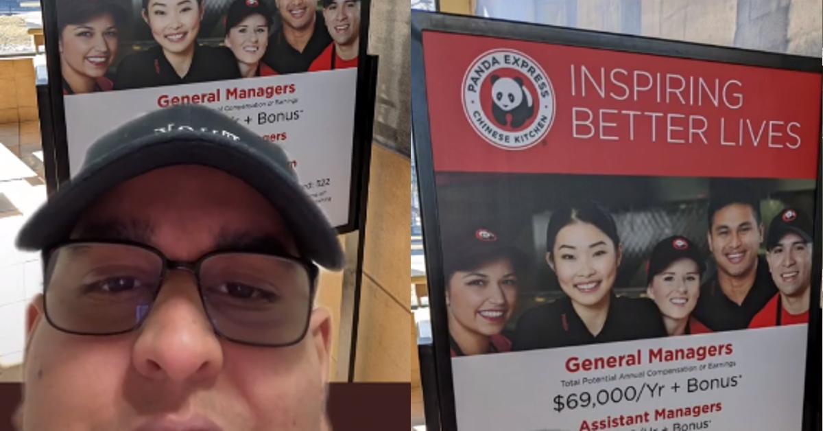 College Professor Angry Panda Express Managers Make More Than Him