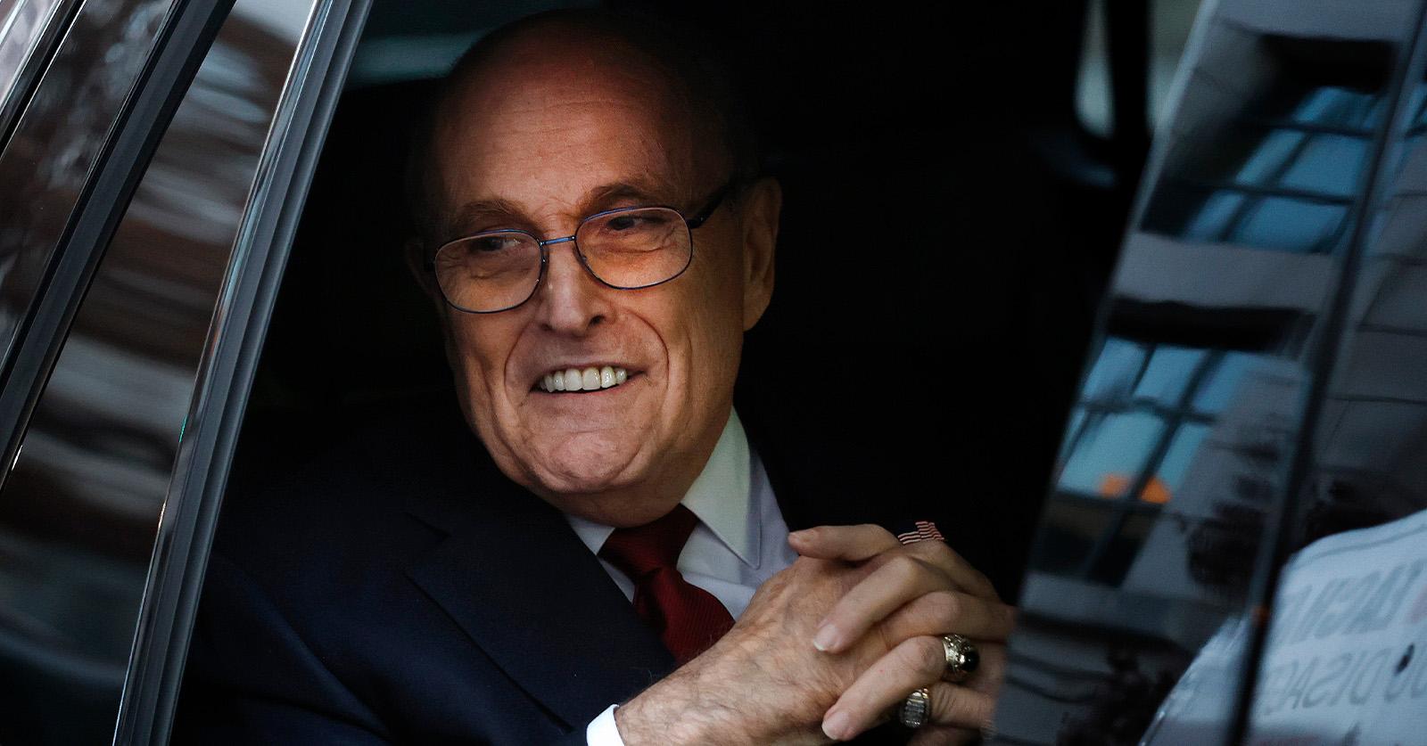 Rudy Giuliani