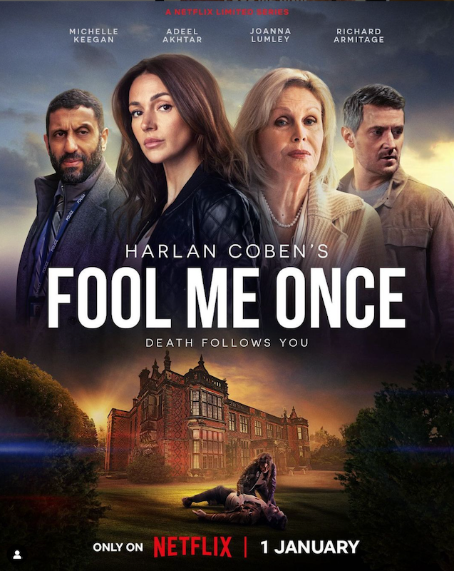 Fool Me Once poster