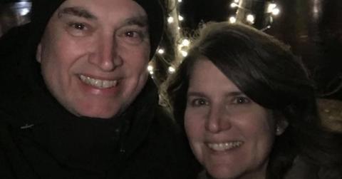 (l-r): Vance Boelter and his wife, Jenny