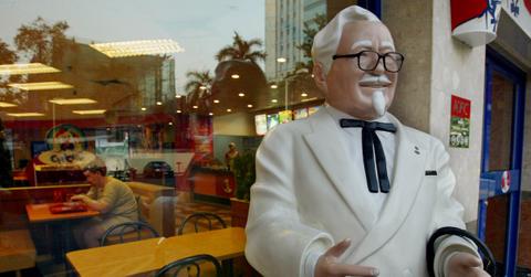 was colonel sanders real