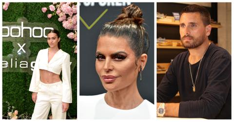 Amelia Gray Hamlin attends the boohoo x Amelia Gray Launch Event at in Beverly Hills.Lisa Rinna attends the 2019 E! People's Choice Awards in Santa Monica.Scott Disick poses as he makes a store appearance in Australia.