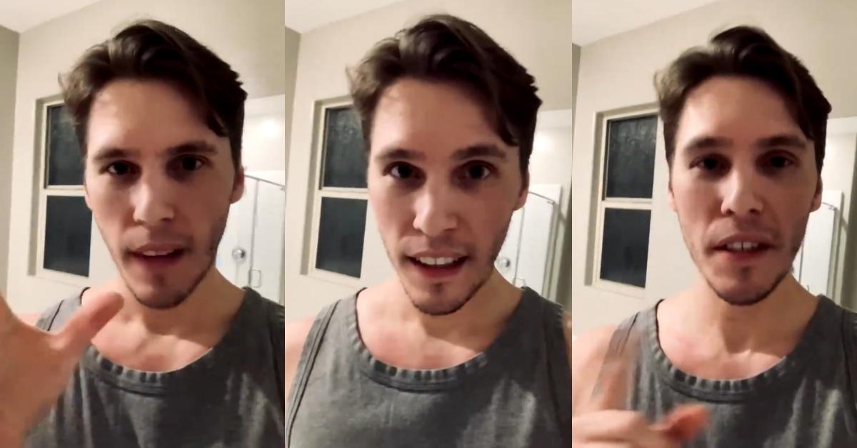 Jerma wishes his Twitter followers a Happy Thanksgiving.