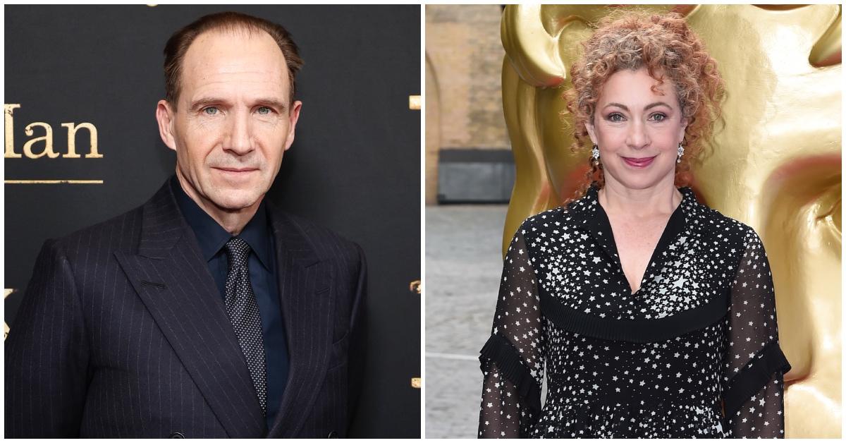 Ralph Fiennes, Alex Kingston