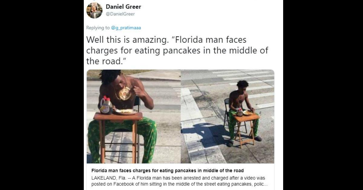 florida man tweet