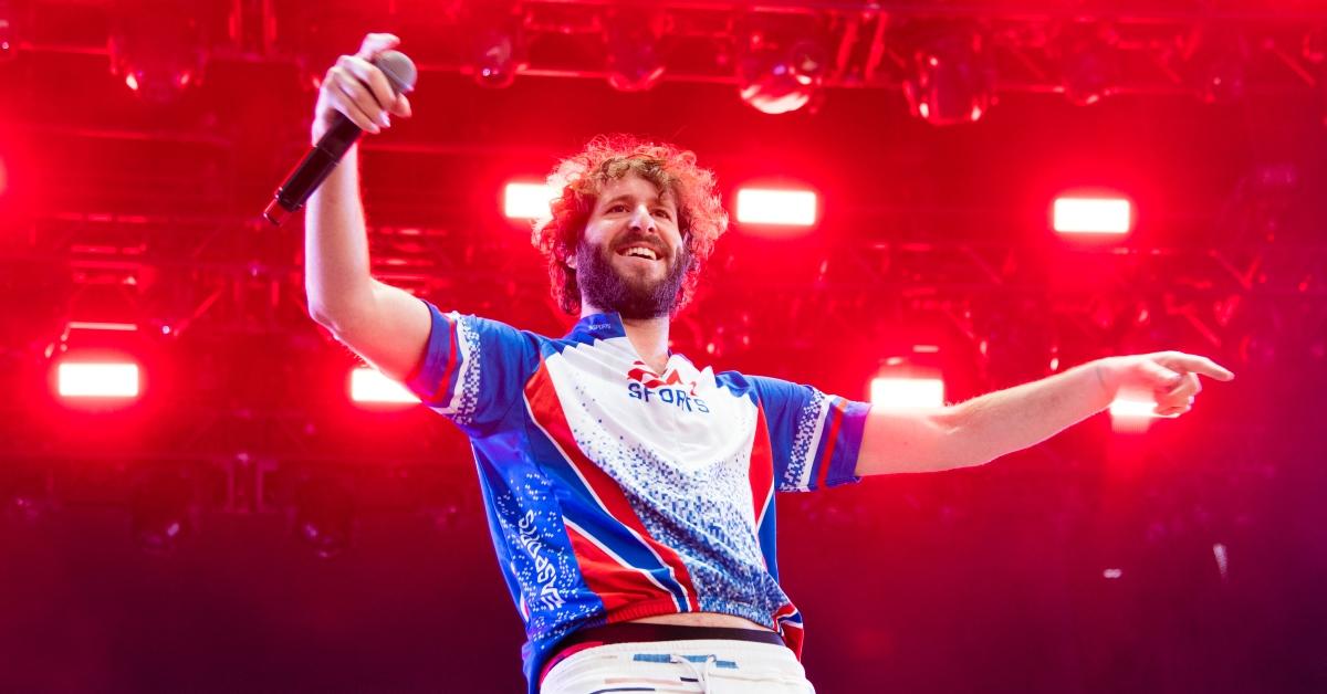 Lil Dicky performs during Okeechobee Festival at Sunshine Grove on March 4, 2018, in Okeechobee, Fla. 