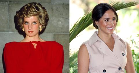 Princess Diana, Meghan Markle