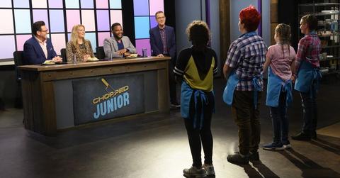 chopped junior judges