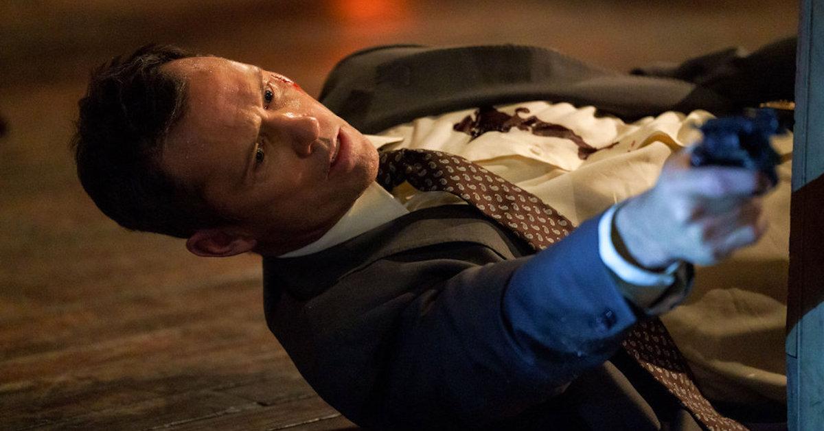 Jeffrey Donovan as Detective Frank Cosgrove in 'Law & Order'