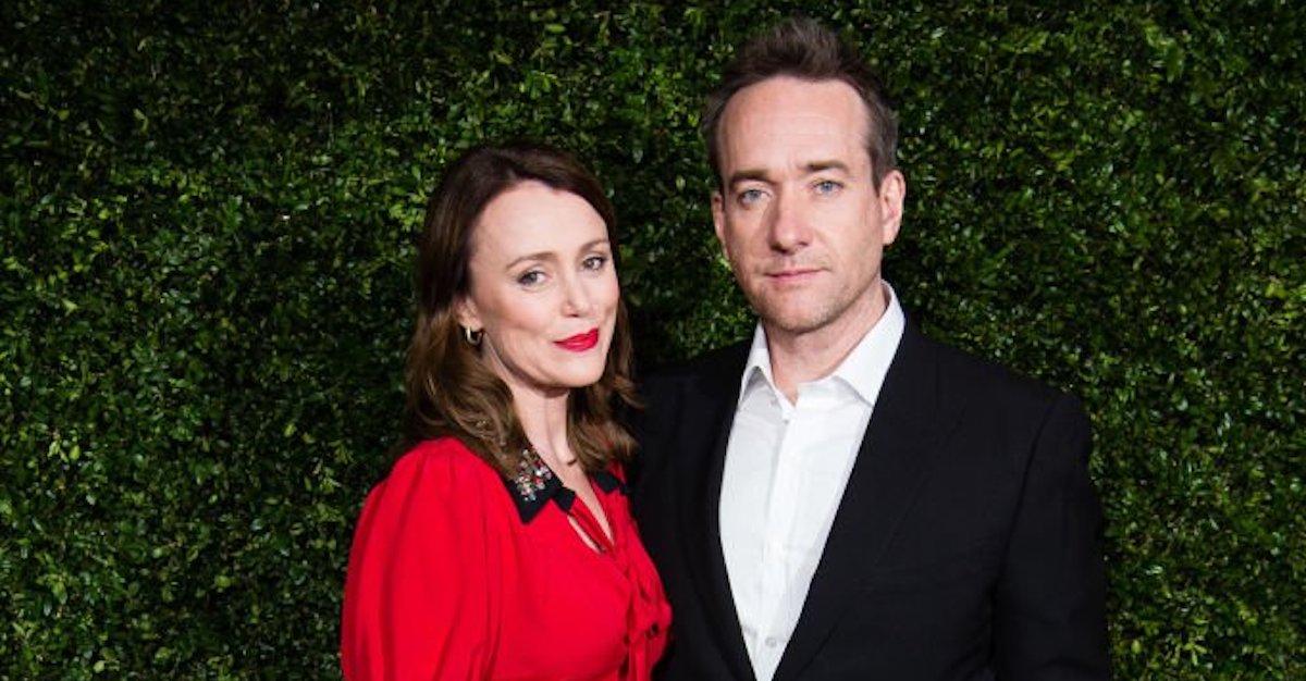 Matthew Macfadyen and Keeley Hawes