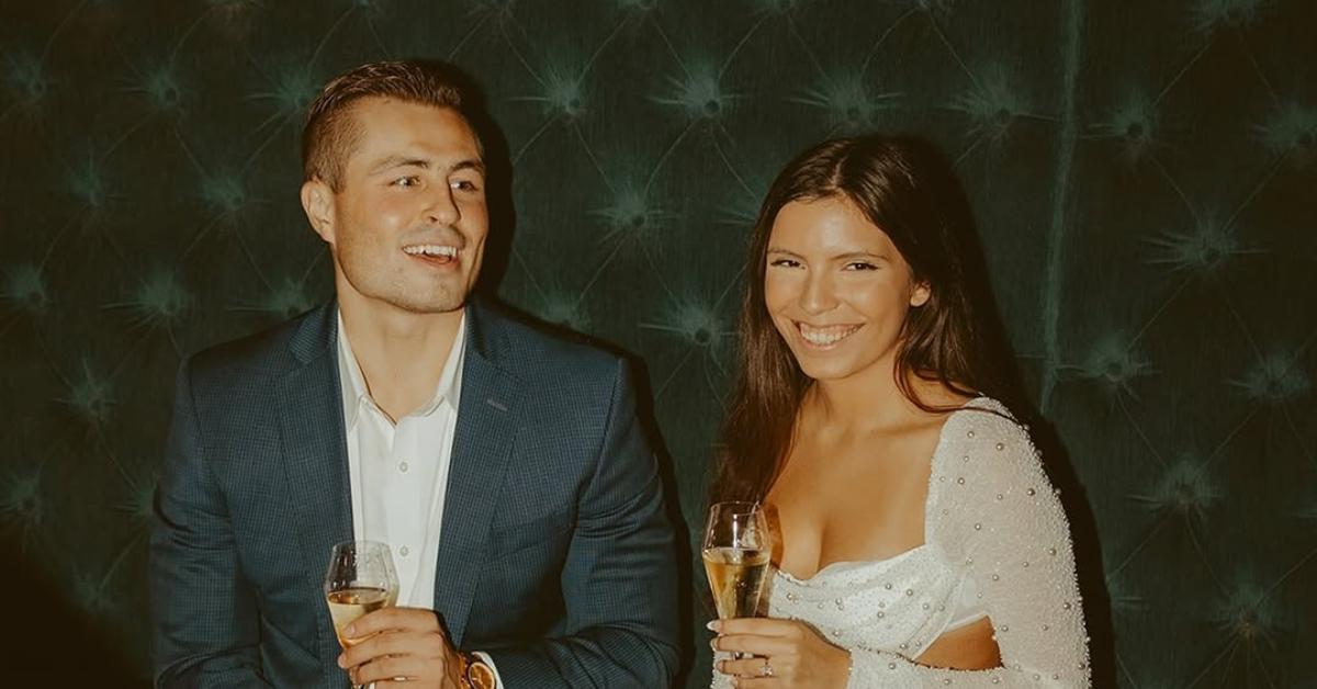 (l-r): Aaron Fandel and his wife, Candace Goodsell