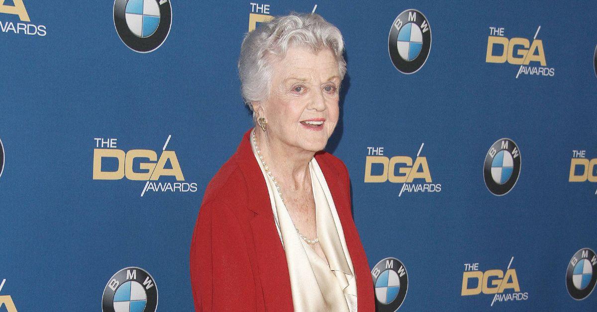 Angela Lansbury at the DGA Awards in 2018. 
