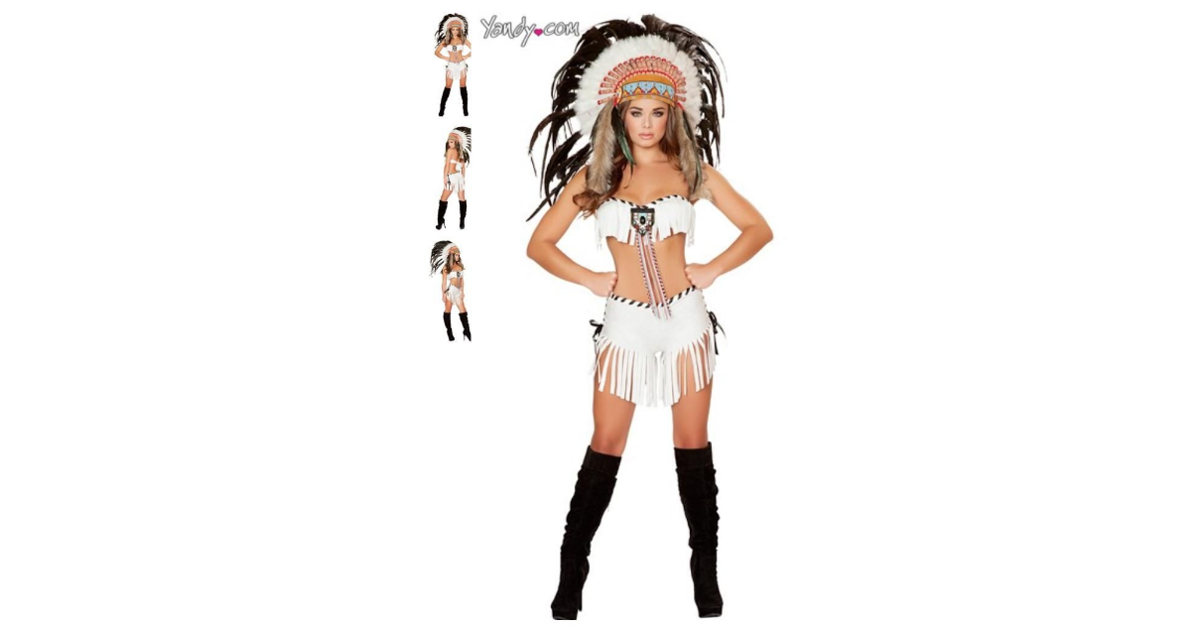 native american hottie costume