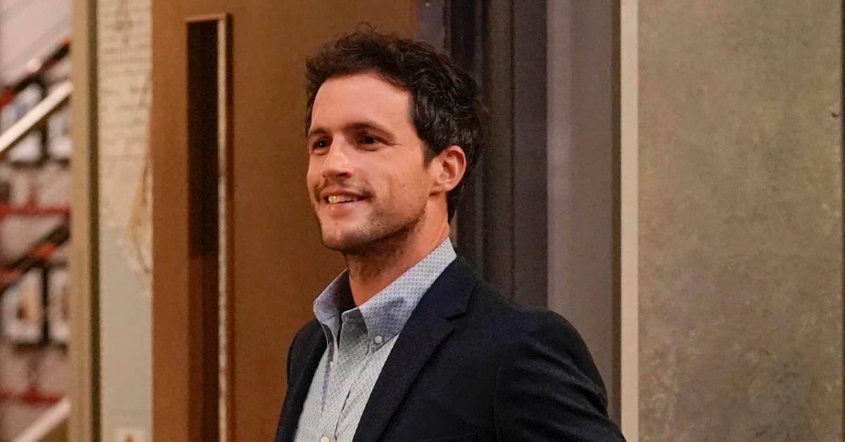 Rob Heaps as Eli Stern on 'Station 19'