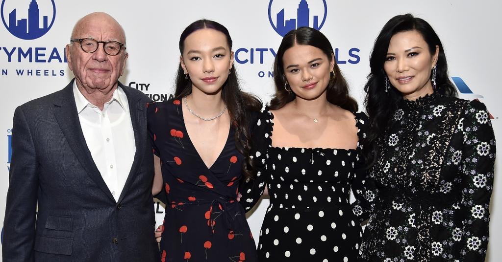 Who Are Rupert Murdoch's Children? Get to Know His Six Kids