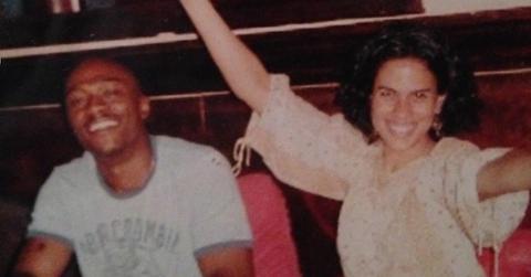 Rapper Ka with wife Mimi Valdés