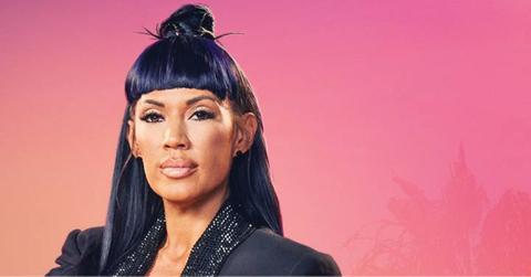 Vanessa Rider poses in a photo for 'Basketball Wives'