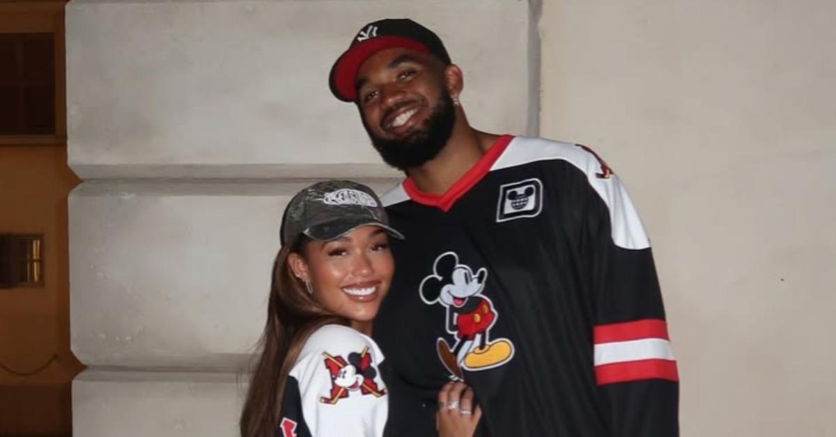Karl-Anthony Towns and Jordyn Woods out together.