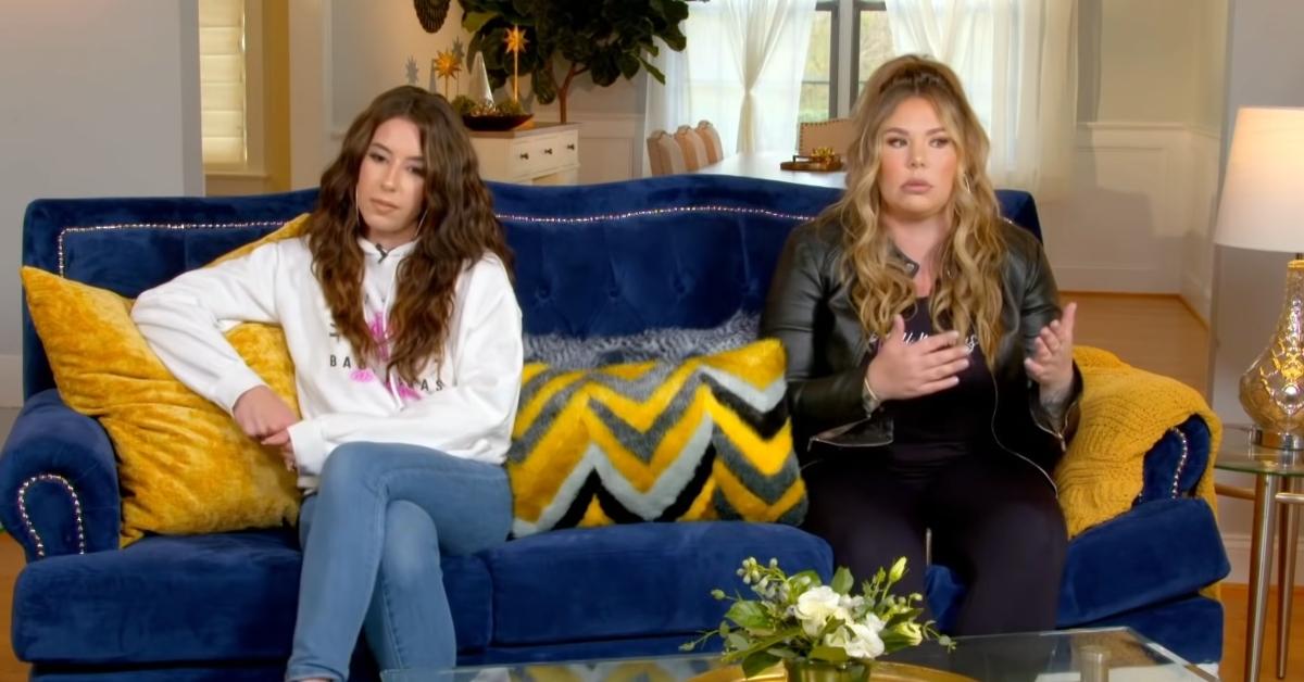 (l-r): Vee Torres Rivera and Kailyn Lowry on 'Teen Mom'