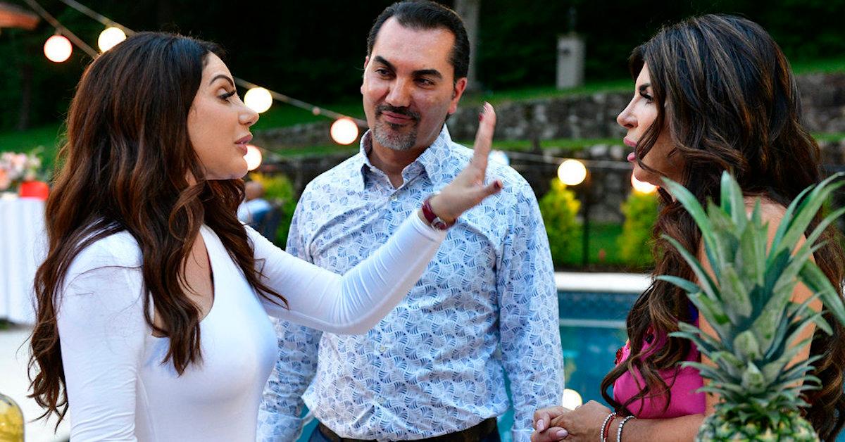 Jennifer Aydin, Bill Aydin, and Teresa Giudice