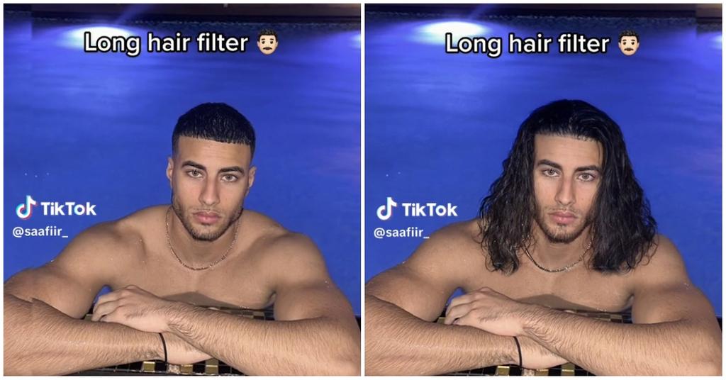 Here Are All the Steps to Using the Long Hair Filter on TikTok
