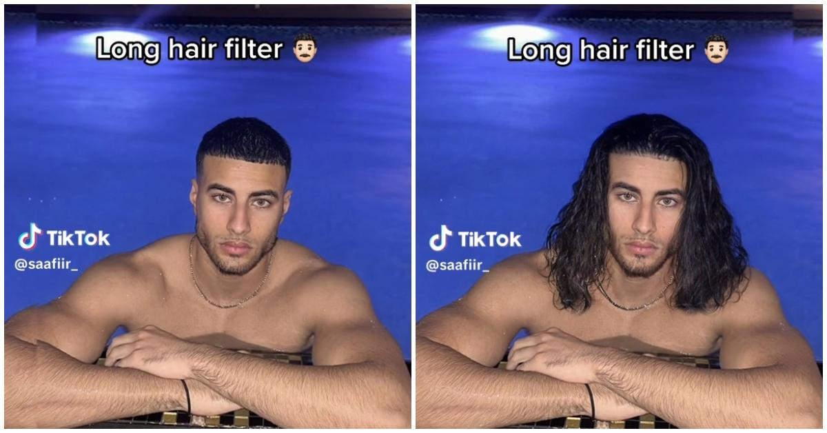 Here Are All the Steps to Using the Long Hair Filter on TikTok