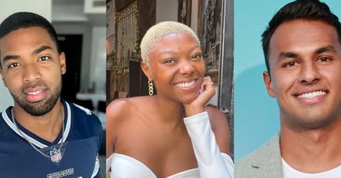 Ivan Hall, Chelsea Vaughn, and Aaron Clancy