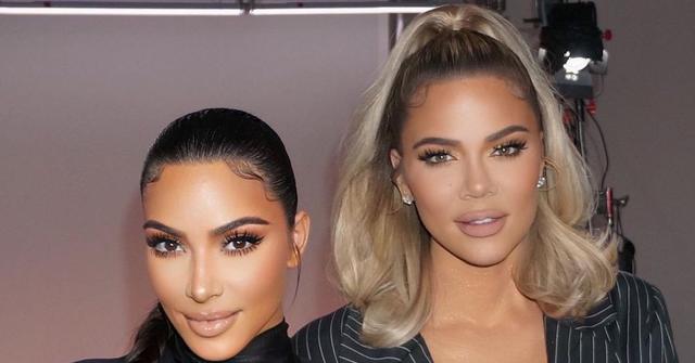 Kim Kardashian West and Khloé Kardashian