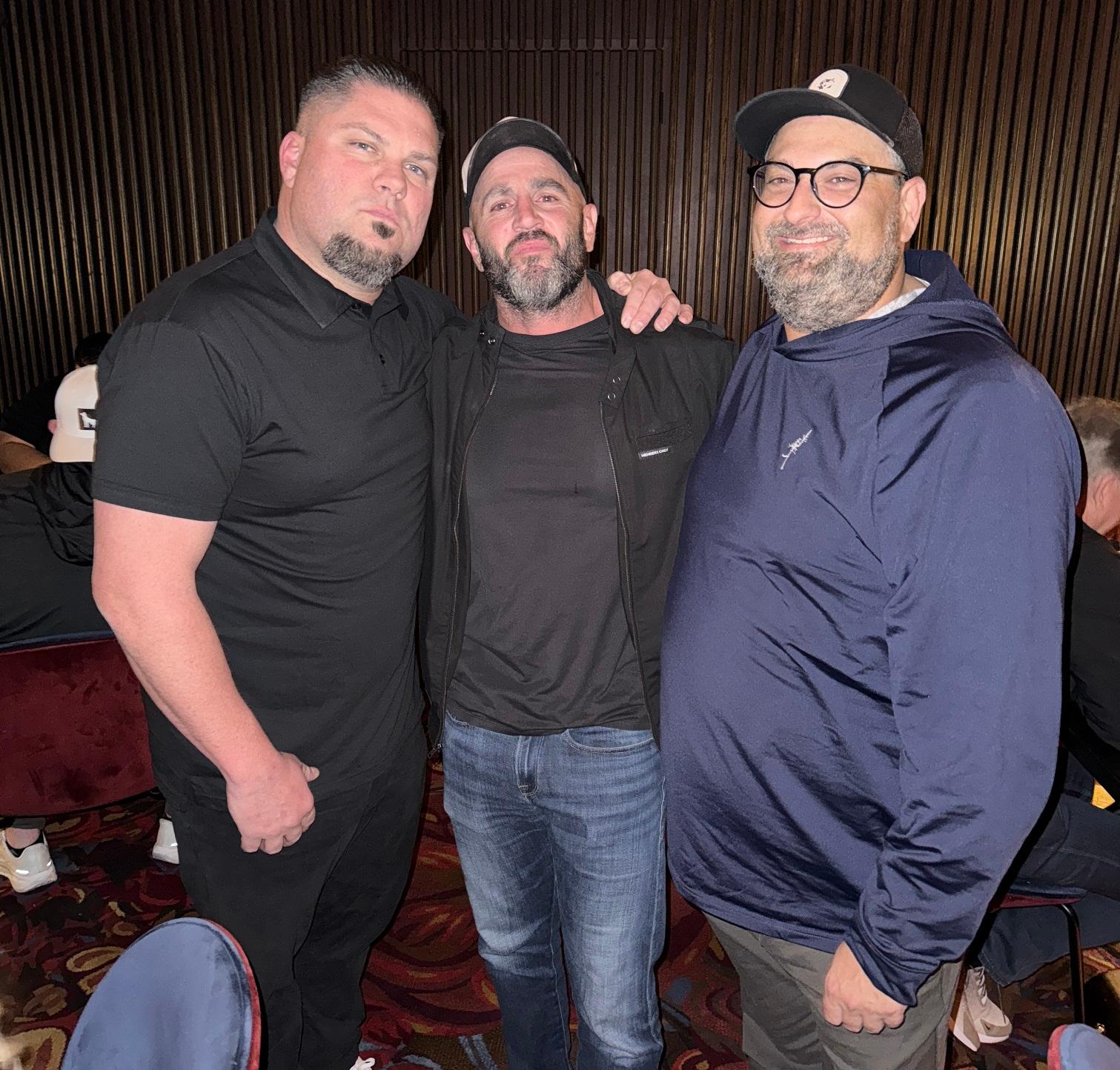 navy seal team six daniel corbett dirty meeting former tmz mike walters gary trock barrys prime las vegas