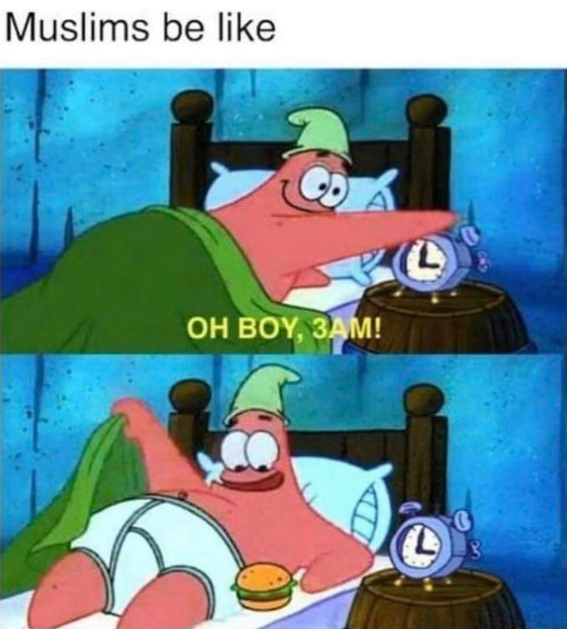 Ramadan Memes to Laugh At During Iftar, Suhoor, or Masjid