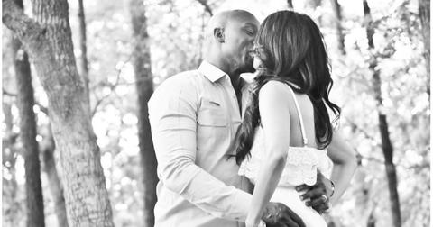 Leva Bonaparte and her husband Lamar