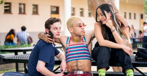 Chase Sui Wonders Justice Smith Uly Schlesinger