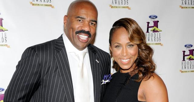 Steve and Marjorie Harvey