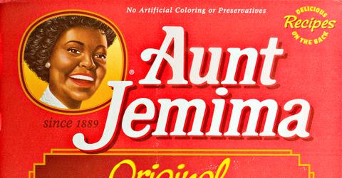 aunt jemima pancakes
