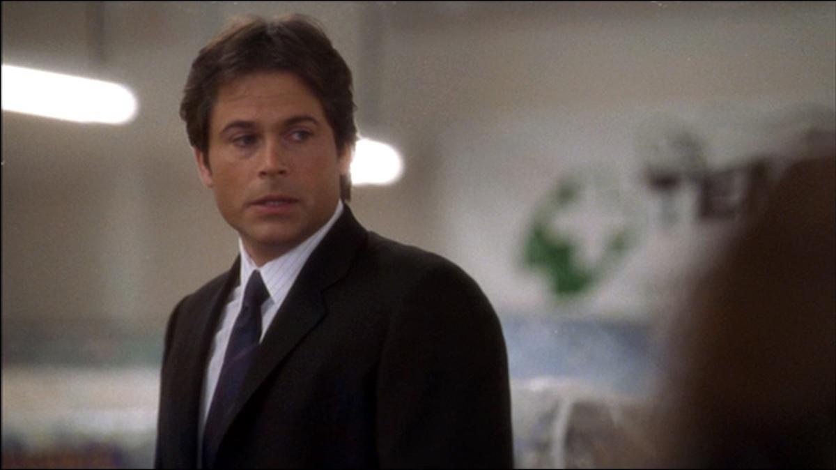 Why Did Rob Lowe Really Leave The West Wing?