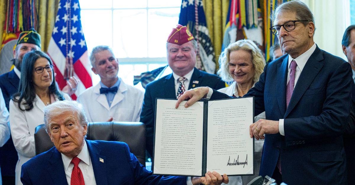 President Donald Trump's Executive Order