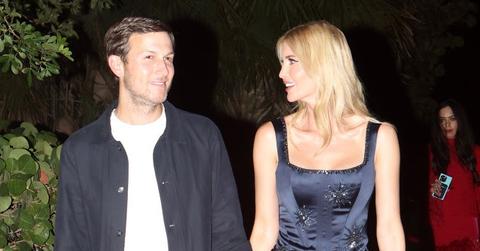 Jared Kushner and Ivanka Trump