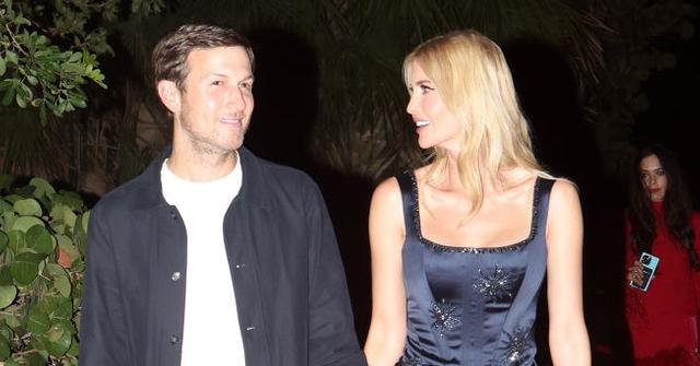 Jared Kushner and Ivanka Trump