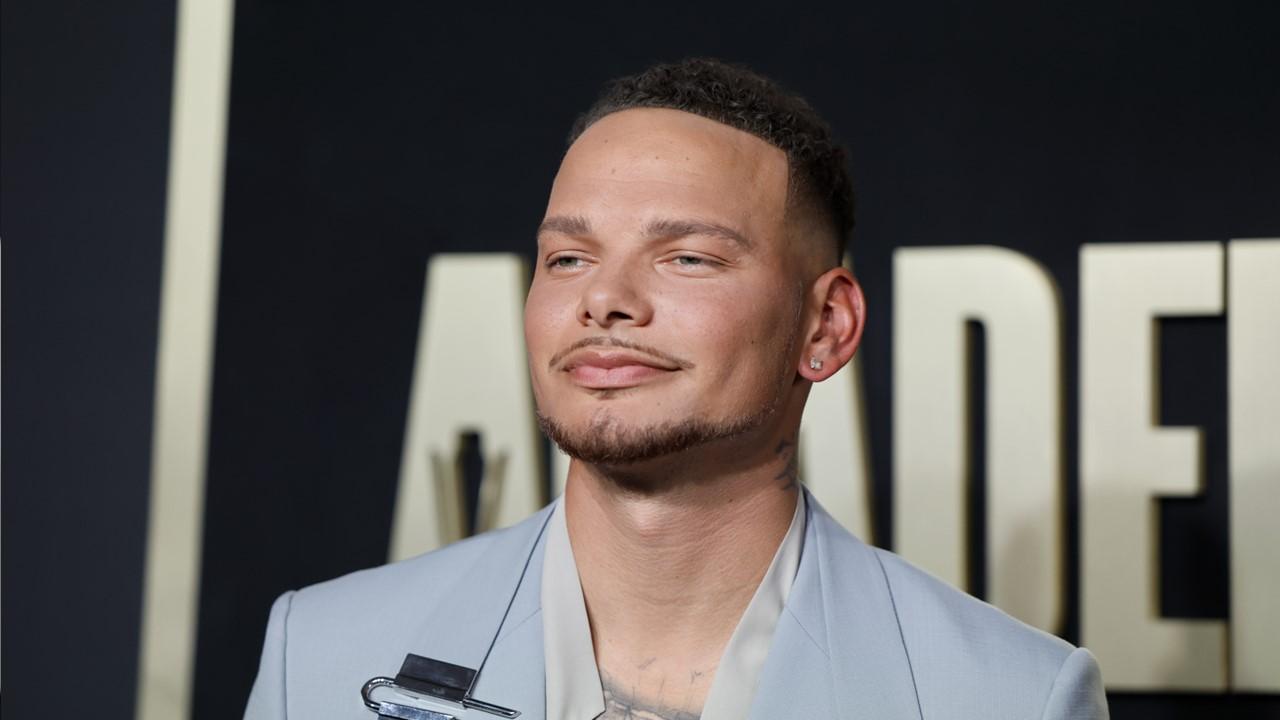 Kane Brown at the 58th Academy of Country Music Awards on May 11, 2023