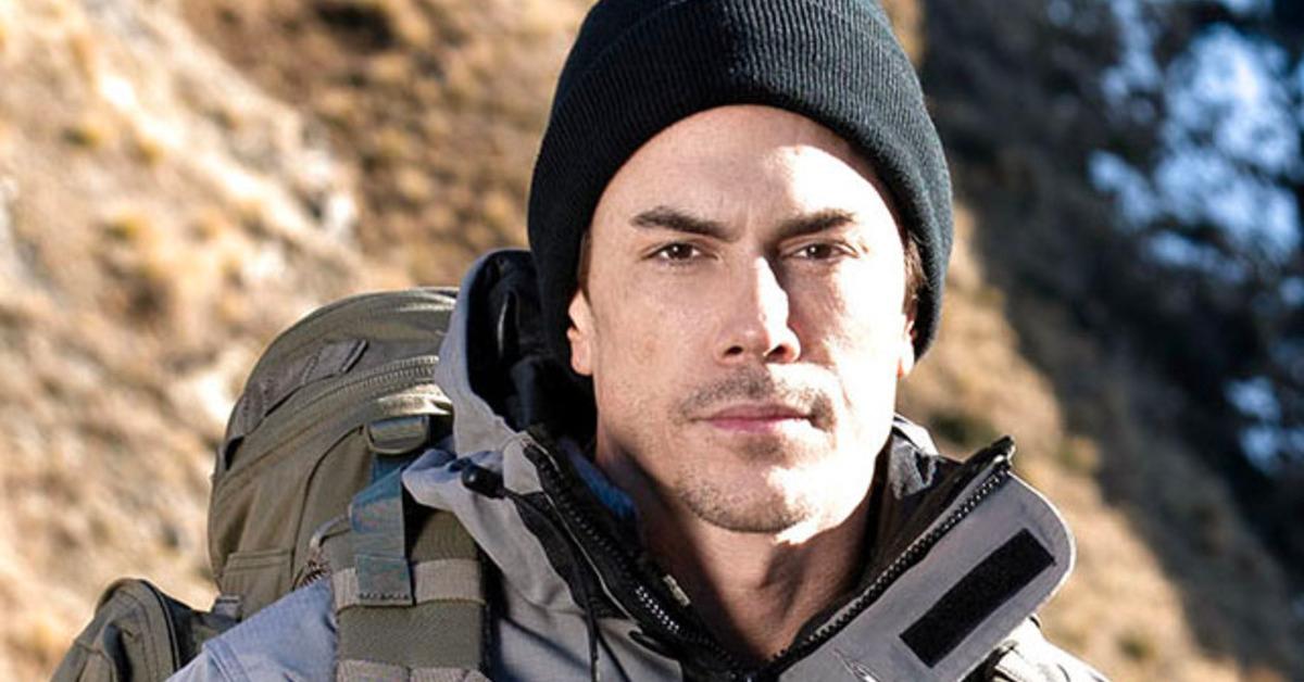 Tom Sandoval in 'Special Forces: World's Toughest Test.'