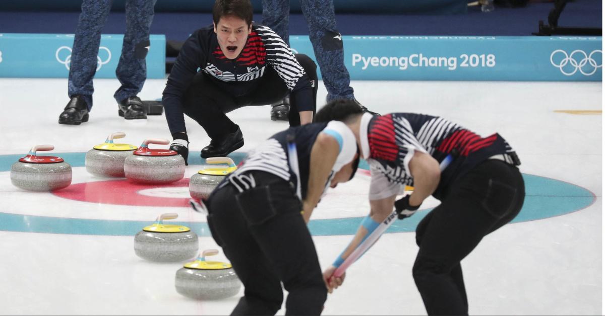 Here's How Brooms Affect the Stone’s Path in Olympic Curling