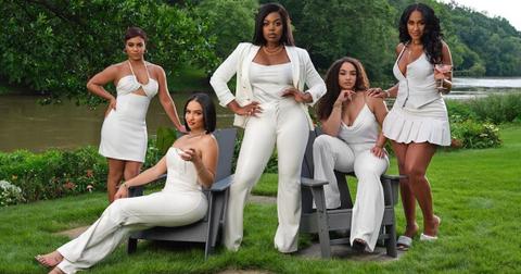 Black Girl Stuff hosts: Kennedy Rue (correspondent), Tori Brixx, Akilah Ffriend, Demetria Obilor, and Brii Renee